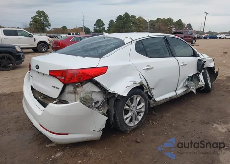 2013 Kia Optima Ex from USA, damaged, VIN 5XXGN4A73DG120690